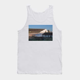 Coast Guard Cottages, The Seven Sisters, East Sussex Tank Top